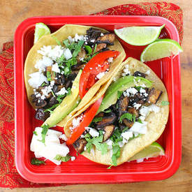 Portobello Mushroom Tacos