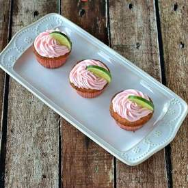 Cherry Limeade Cupcakes