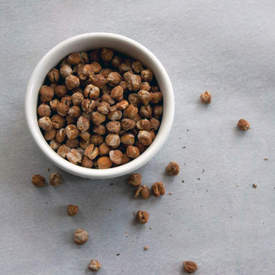 Crispy Crockpot Chickpeas