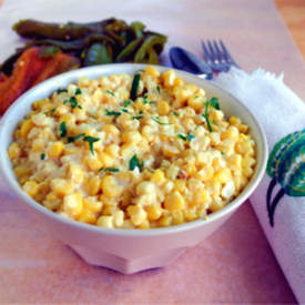 Hatch Chile Creamed Corn