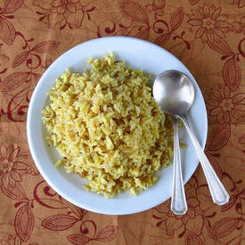 Curried Brown Rice