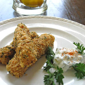 Crispy Fish Sticks