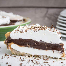 Whipped Chocolate Cream Pie