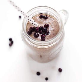 Honey & Wild Blueberry Smoothie