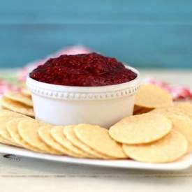 Raspberry Chipotle Quick Jam