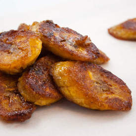 Caramalized Sweet Plantains