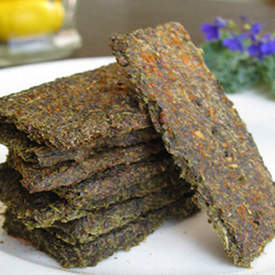 Kale Crackers