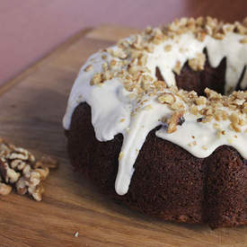 Spiced Apple Bundt Cake