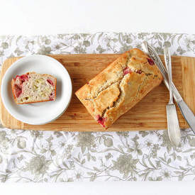Gluten-Free Strawberry-Banana Bread