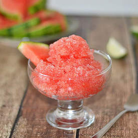 3 Ingredient Watermelon Granita