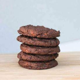 Mexican Hot Chocolate Cookies