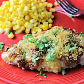 Parmesan Herb Baked Chicken