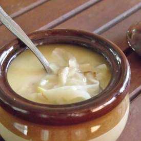 Creamy Onion Soup