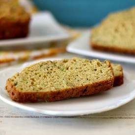 Savory Olive Oil Rosemary Zucchini Bread