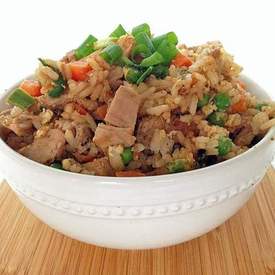 Healthier Fried Rice
