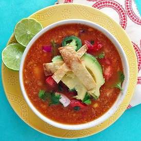 Chicken Tortilla Soup