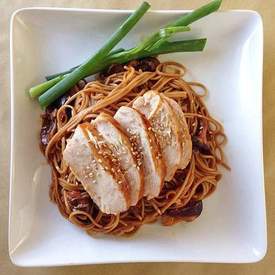 Chicken Teriyaki with Soba Noodles
