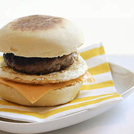 Home Made English Muffins