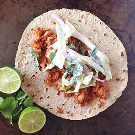 Pork Carnitas with Chipotle BBQ Sauce