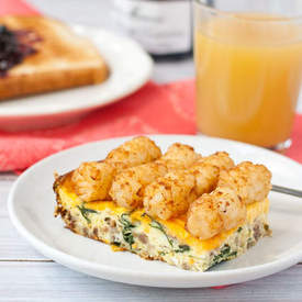 Tater Tot Breakfast Casserole