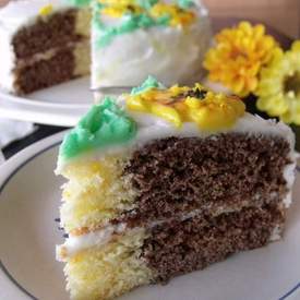 Black-eyed Susan Cake 