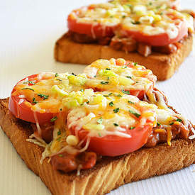 Vegan British Grilled Cheese