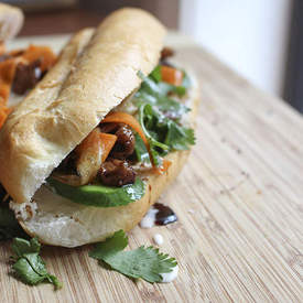 Vietnamese Pork Rolls with Pickle