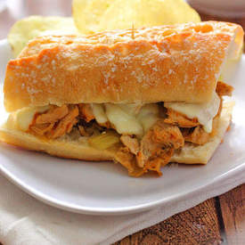 Turkey French Dip Sandwiches