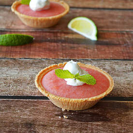 Frosty Watermelon Pie