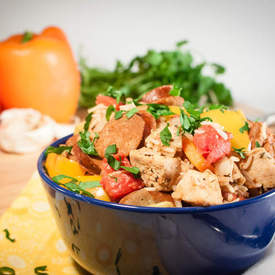 Fast and Easy Jambalaya