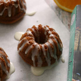 Gingerbread w/ Orange & Bourbon