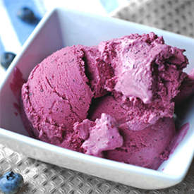 Diabetic Double Berry Ice Cream