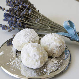 Lavender Cardamom Cookies