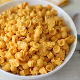 Buffalo Chicken Mac & Cheese