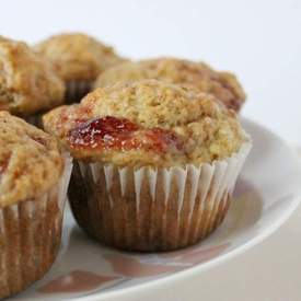 Peanut Butter and Jelly Muffins