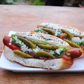 Chicago Style Hot Dogs