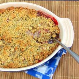 Rhubarb Crisp