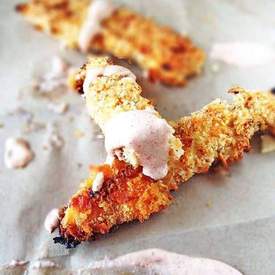 Baked Potato Chicken Strips