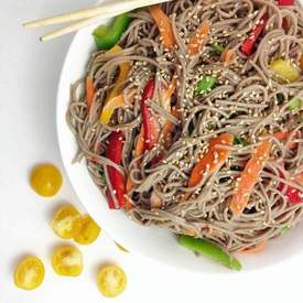 Soba Noodle Salad