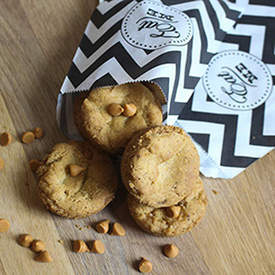 Butterscotch Muffin Pan Cookies.