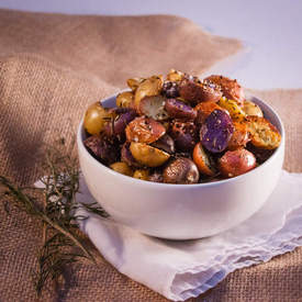 Mustard Herb Potatoes