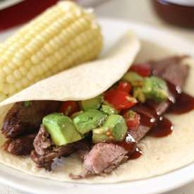 Marinated BBQ Flank Steak