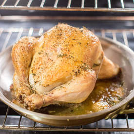 Easy Roast Chicken