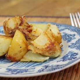 Crispy Potatoes and Fennel