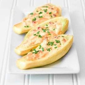 Stuffed Summer Squash