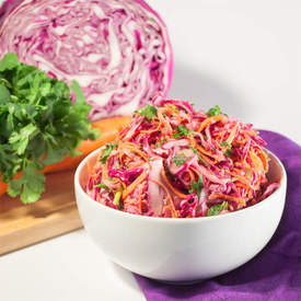 Mayo-Free Cole Slaw