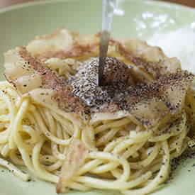 Nuovi Spaghetti alla Carbonara