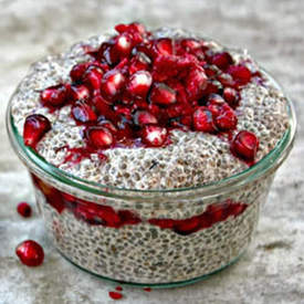 Vanilla Chia Seeds Recipe