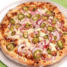 BBQ Chicken Pizza