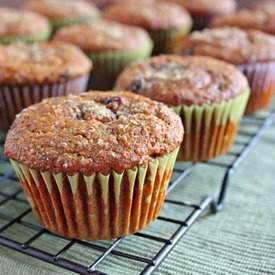 Healthy Bran Muffins